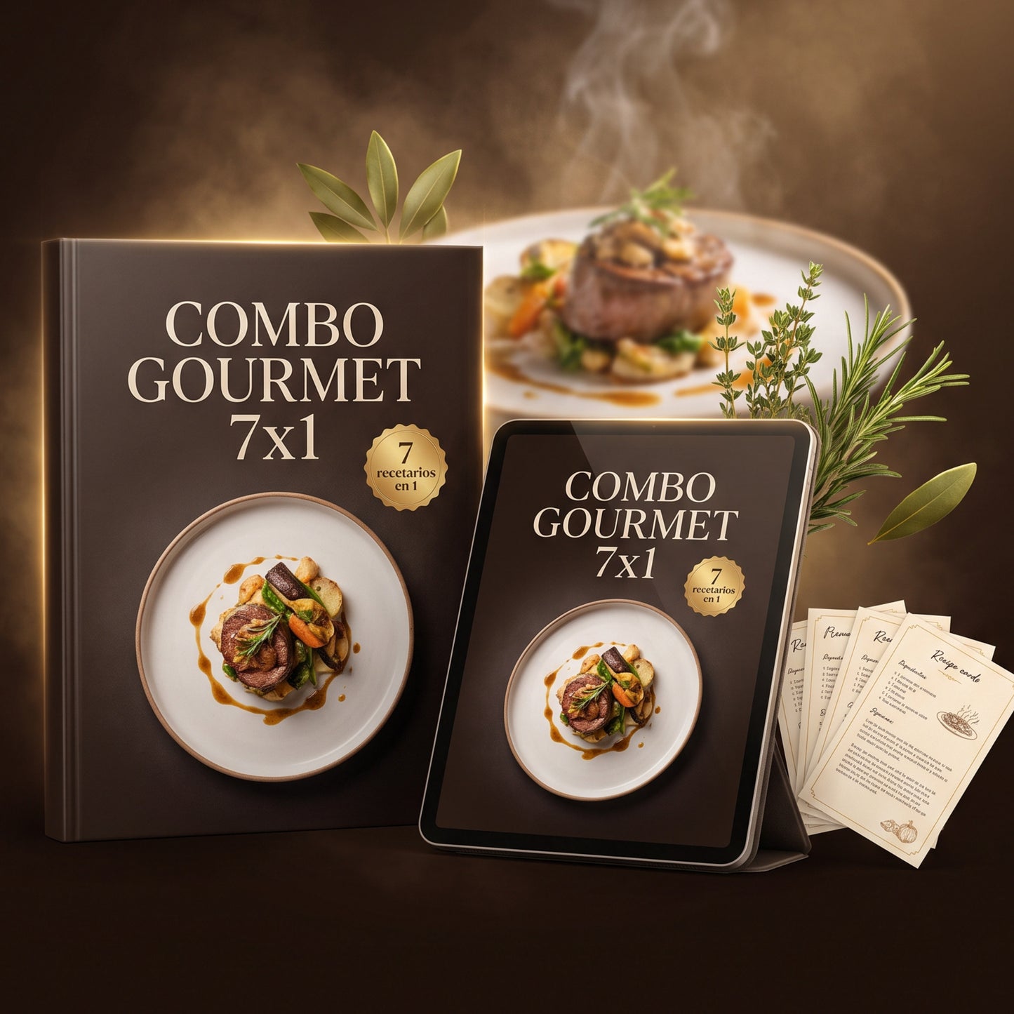 Combo Gourmet 7x1